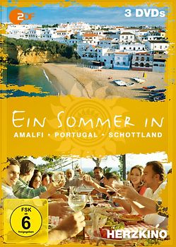 Ein Sommer in ... Box 3 - Die schönsten ZDF-Sonntagsfilme [3 DVDs] DVD