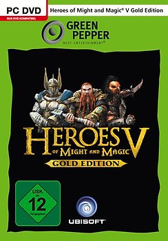 Heroes of Might and Magic V Gold [Green Pepper] PC Spiele
