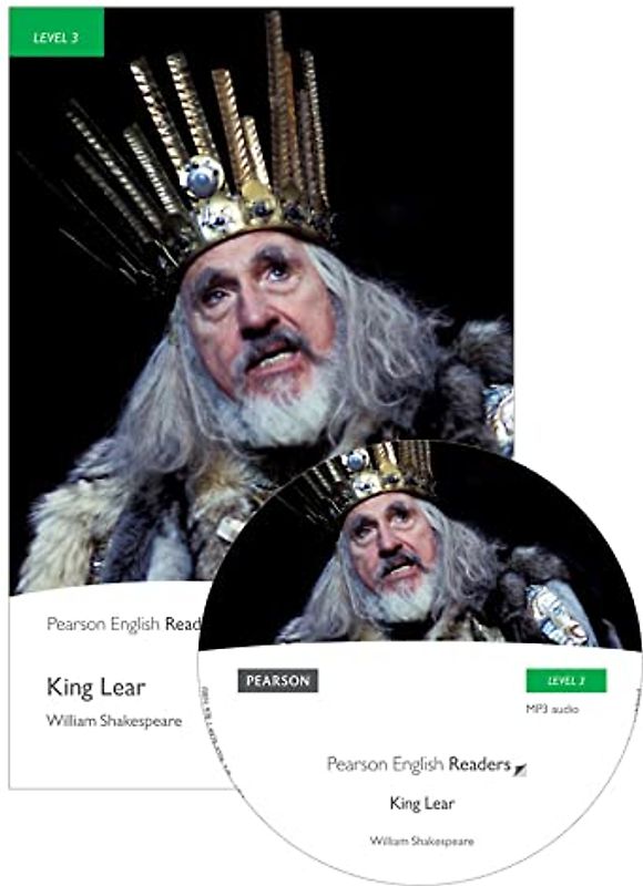 Level 3: King Lear Book and MP3 Pack (Pearson English Graded Readers)