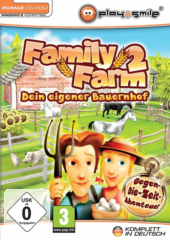 Family Farm 2: Dein eigener Bauernhof PC Spiele