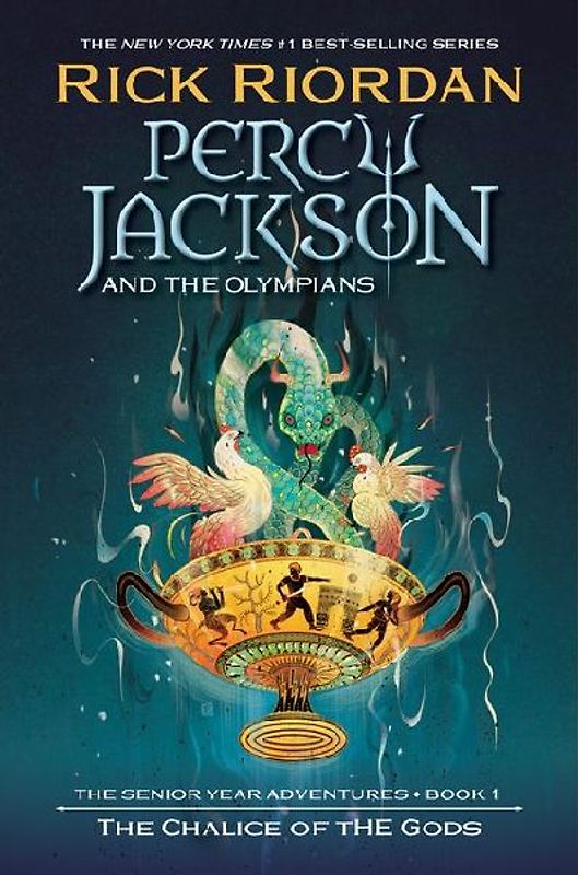 Percy Jackson and the Olympians: The Chalice of the Gods