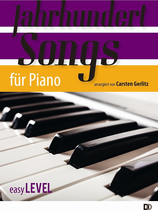 JahrhundertSongs für Piano - easy level