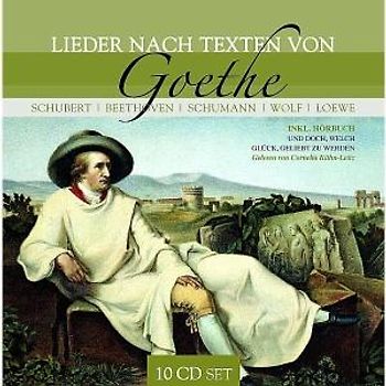 Various - Lieder Nach Texten Von Goethe (Plus Hörbuch)