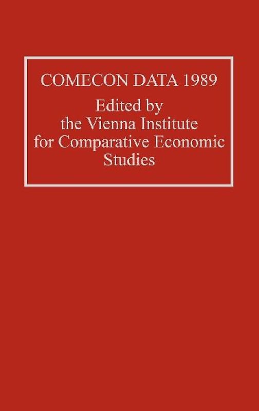 Comecon Data 1989