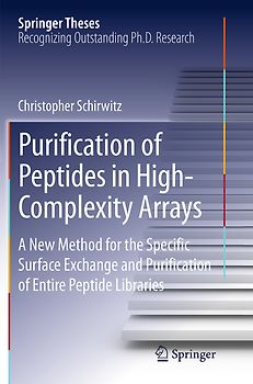 Purification of Peptides in High-Complexity Arrays