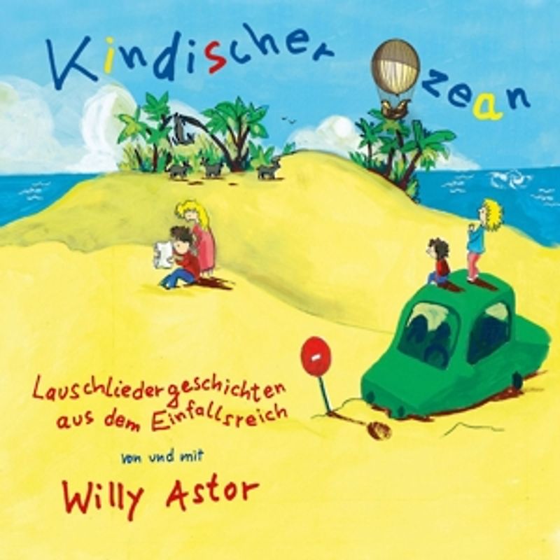 Astor,Willy - Kindischer Ozean