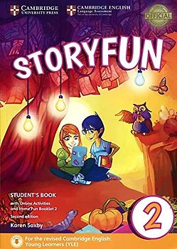 Storyfun for Starters Level 2 Student's Book with Online Activities and Home Fun Booklet 2: For the revised Cambridge English: Young Learners (YLE)