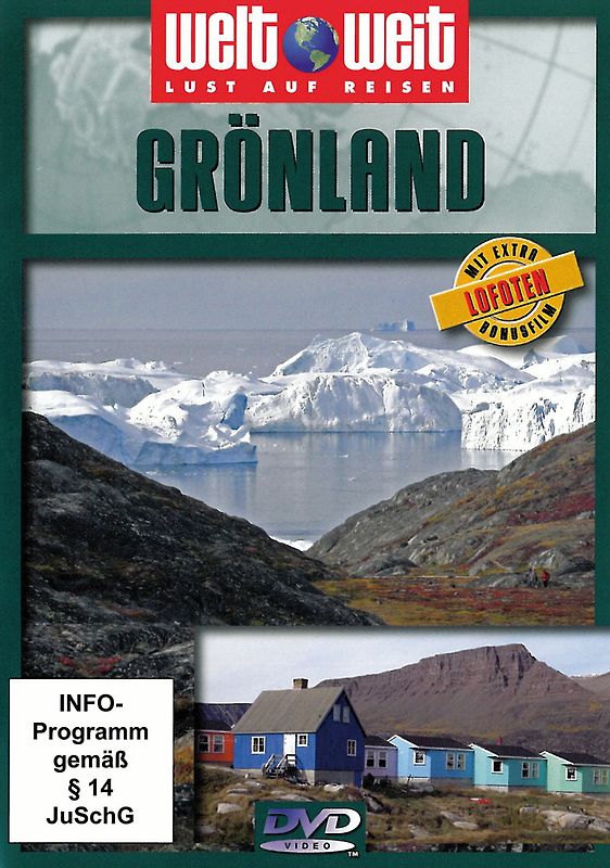 Weltweit - Grönland DVD