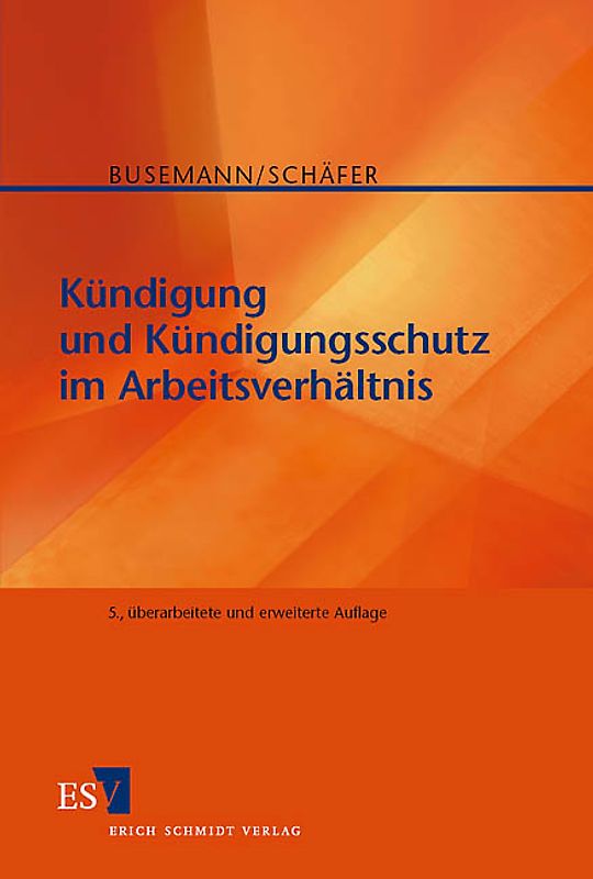 Kündigung und Kündigungsschutz im Arbeitsverhältnis
