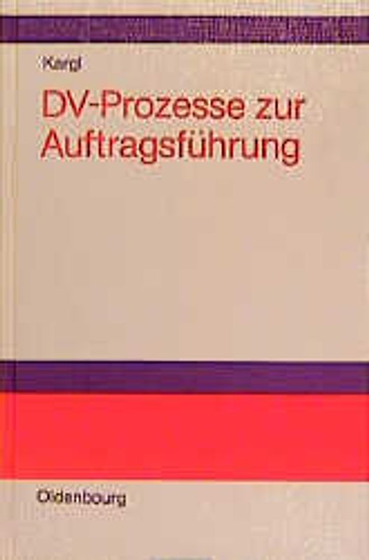 DV-Prozesse zur Auftragsführung