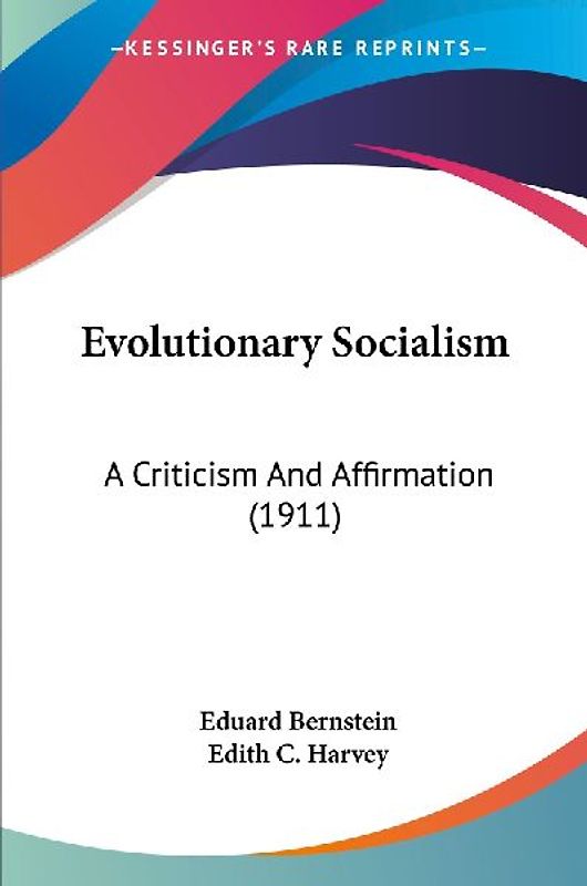 Evolutionary Socialism