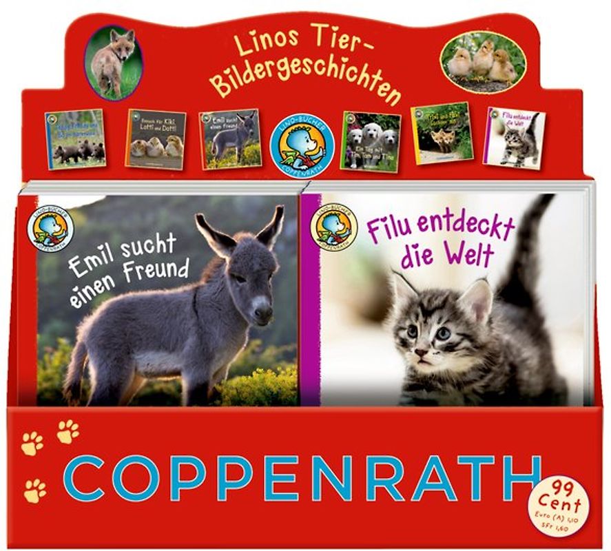 Linos Tier-Bildergeschichten, Box Nr. 60