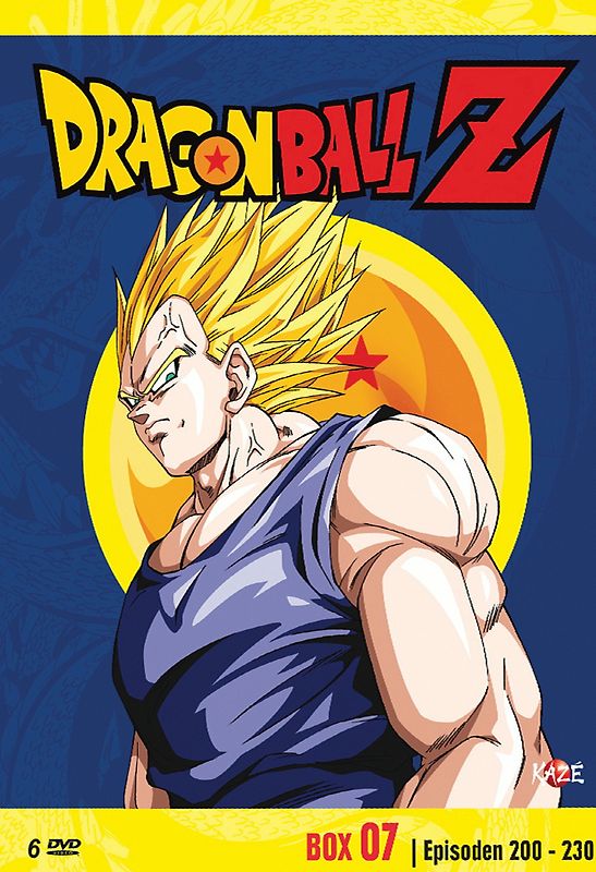 Dragonball Z - Box 7/10 (6 DVDs) - Episoden 200-230 - Akira Toriyama DVD