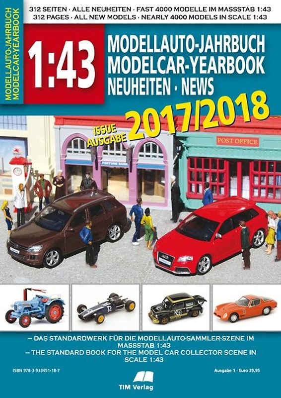 Modellauto Jahrbuch 2017/2018