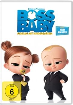 Boss Baby-Schluss mit Kindergarten DVD