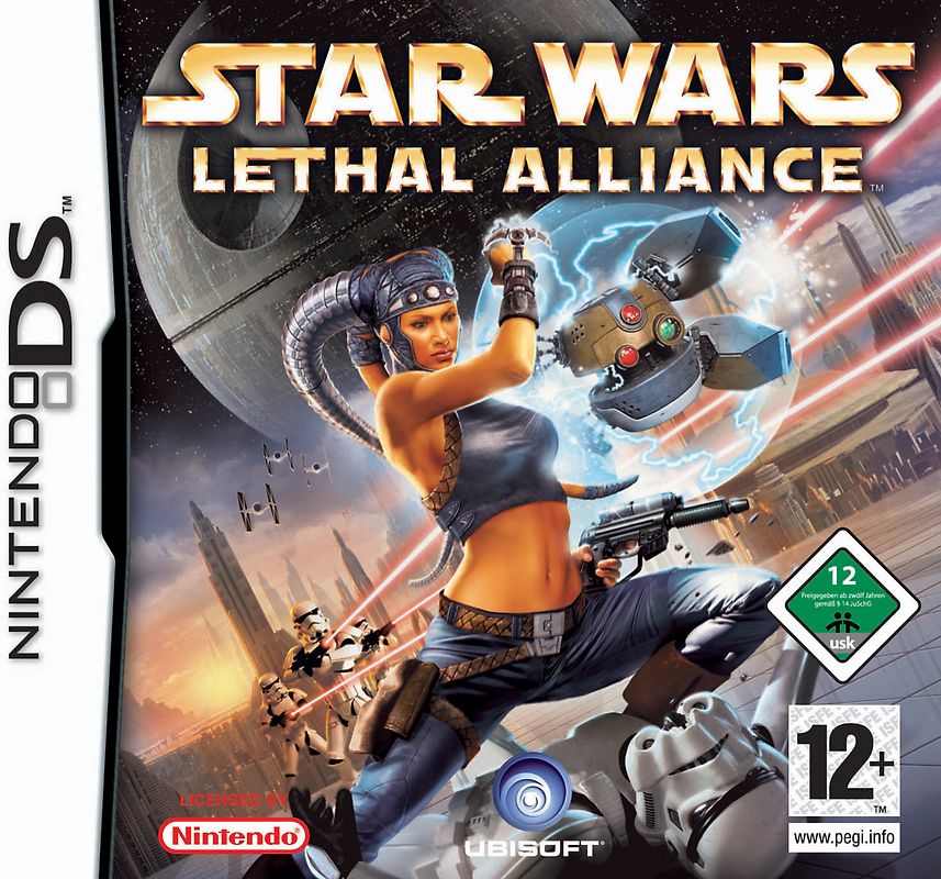 Star Wars: Lethal Alliance Nintendo DS