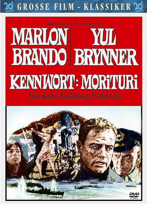 Kennwort: Morituri DVD