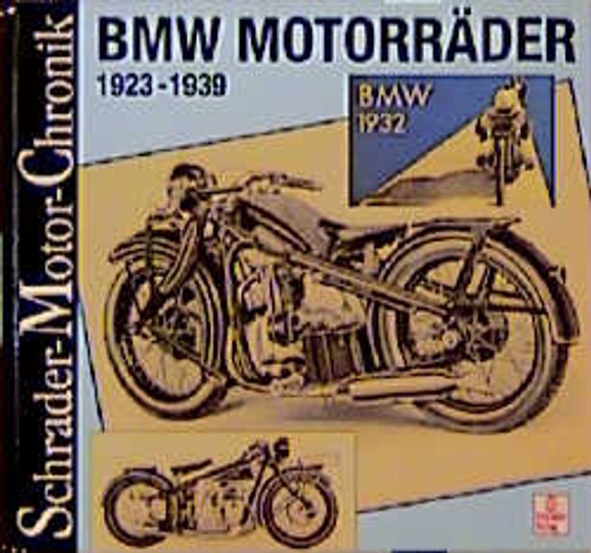 BMW Motorräder 1923-39