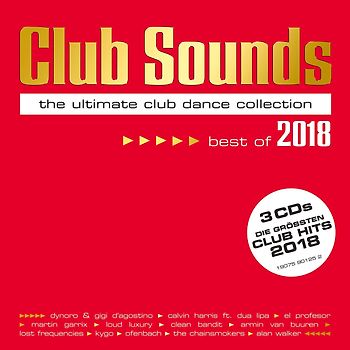Various - Club Sounds-Best Of 2018 [3 CDs]