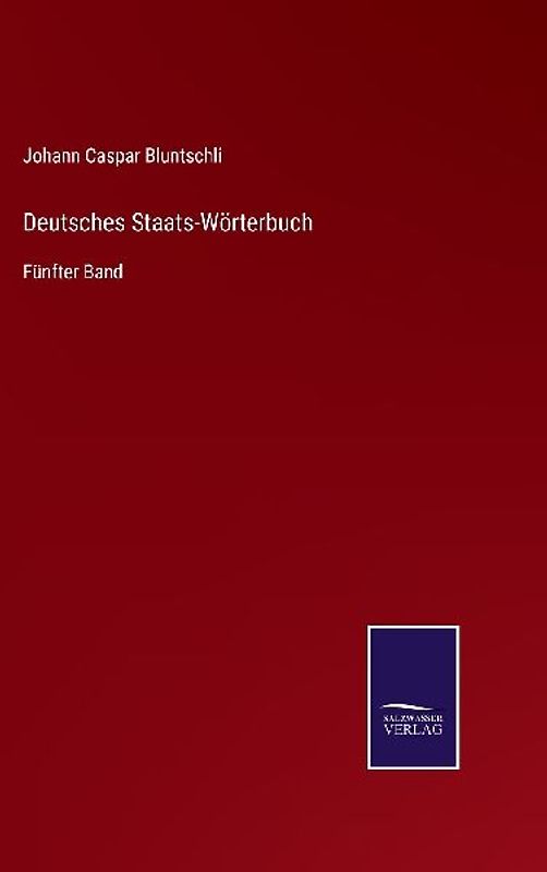 Deutsches Staats-Wörterbuch