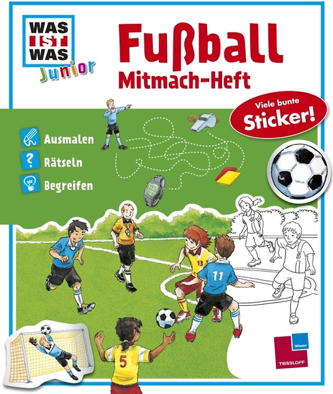 Mitmach-Heft Fußball