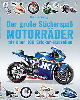 Der große Stickerspaß: Motorräder