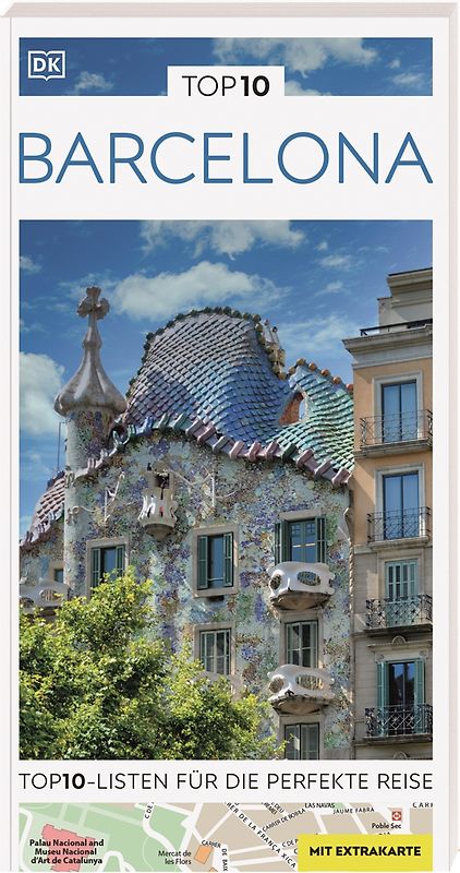 TOP10 Reiseführer Barcelona
