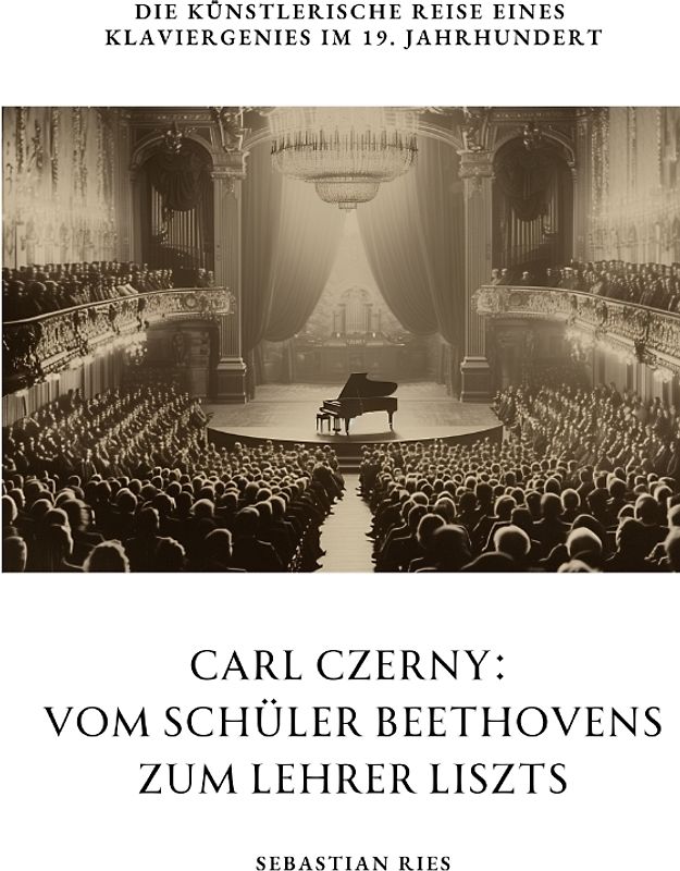 Carl Czerny: Vom Schüler Beethovens zum Lehrer Liszts