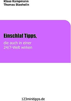 Einschlaf Tipps, die auch in einer 24/7 Welt wirken