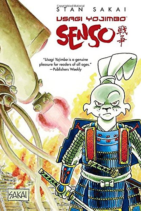 Usagi Yojimbo: Senso - Sakai, Stan