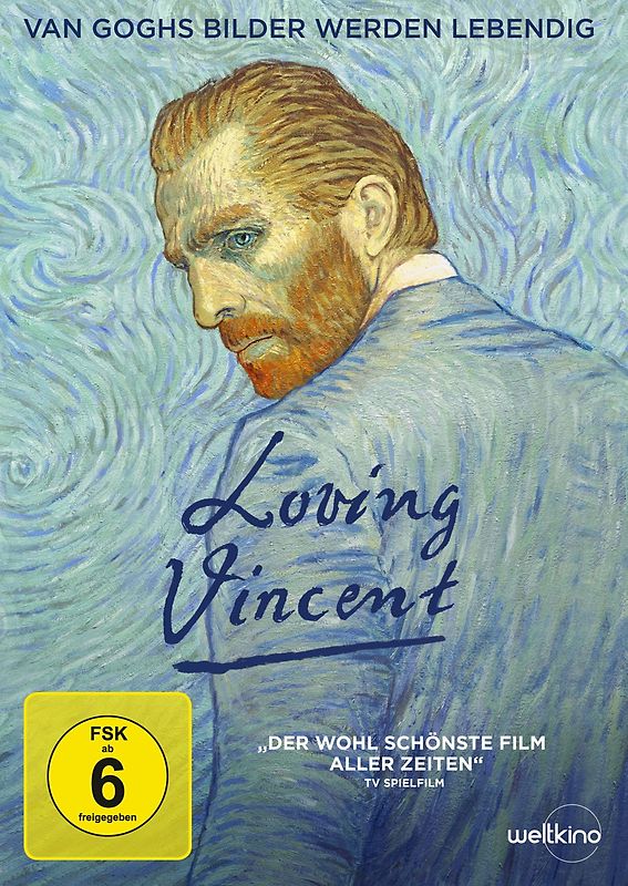 Loving Vincent DVD