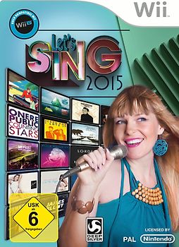 Let's Sing 2015 Nintendo Wii