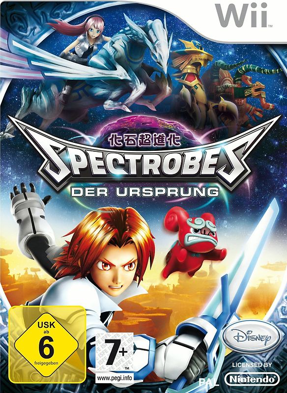 Spectrobes: Der Ursprung Nintendo Wii