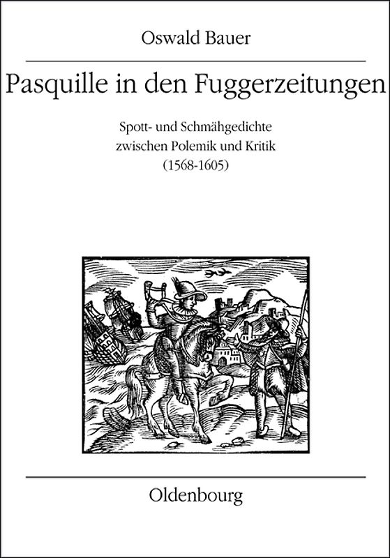 Pasquille in den Fuggerzeitungen