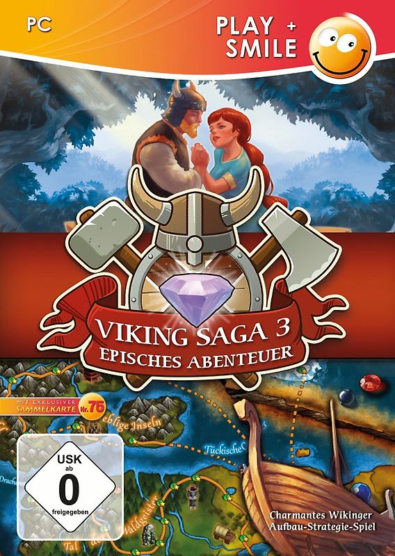 Viking Saga 3: Episches Abenteuer PC Spiele