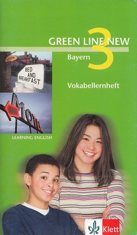 Green Line NEW Bayern. Vokabellernheft Band 3: 7. Klasse