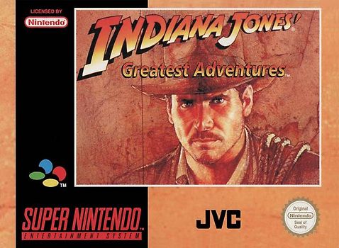 Indiana Jones' Greatest Adventures Super Nintendo