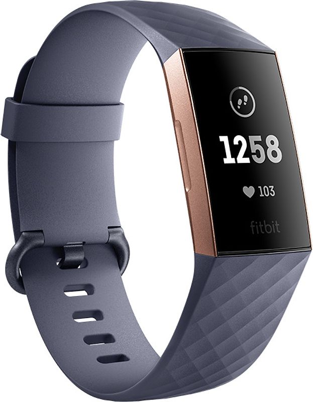 Fitbit Charge 3 gris