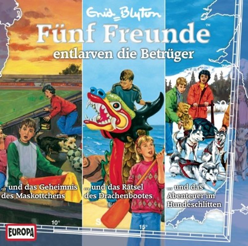 Fünf Freunde: Folgen 76 / 79 / 83 - ... entlarven die Betrüger [3er Box]