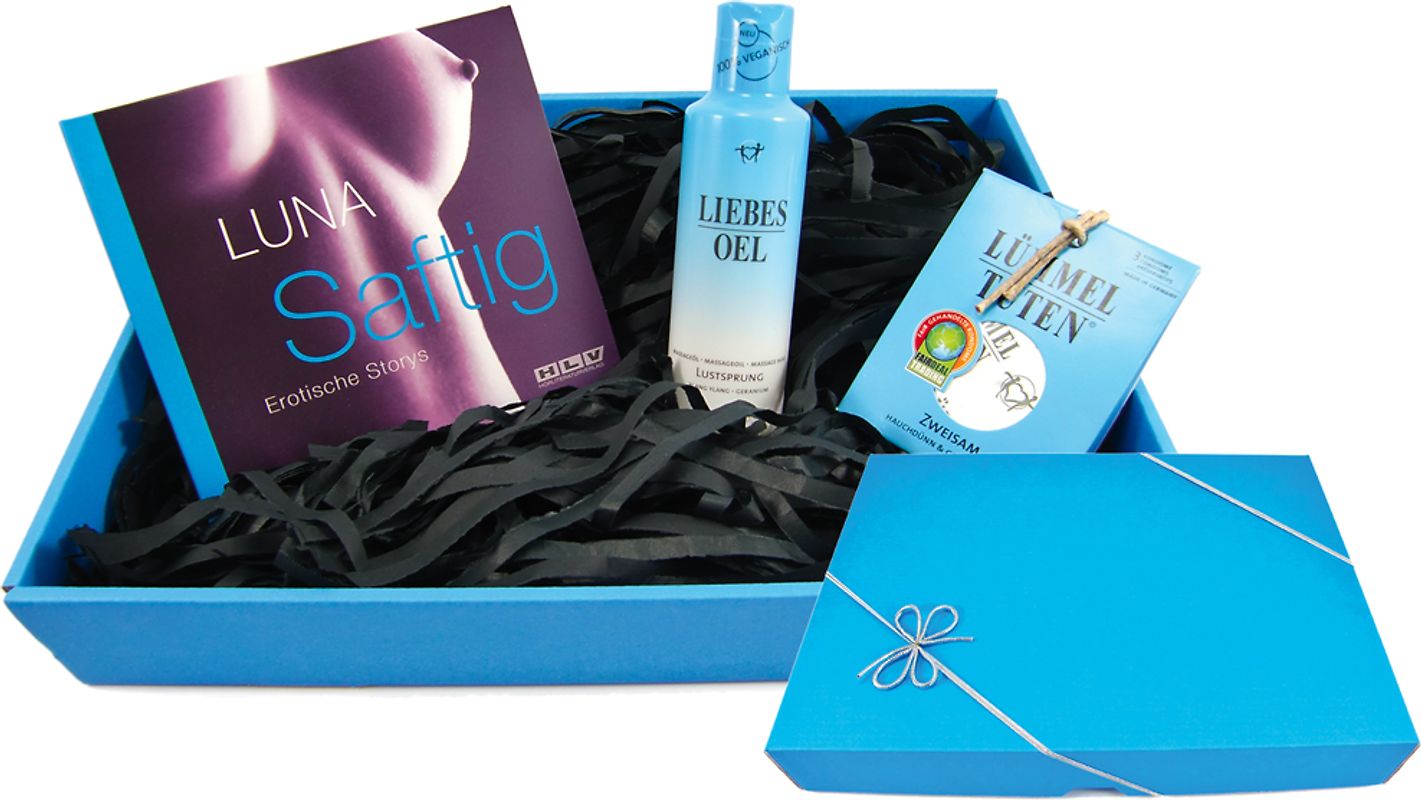 Geschenk Set LUNA Saftig