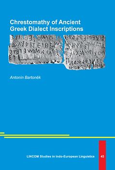 Chrestomathy of Ancient Greek Dialect Inscriptions