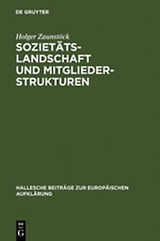 Sozietätslandschaft und Mitgliederstrukturen