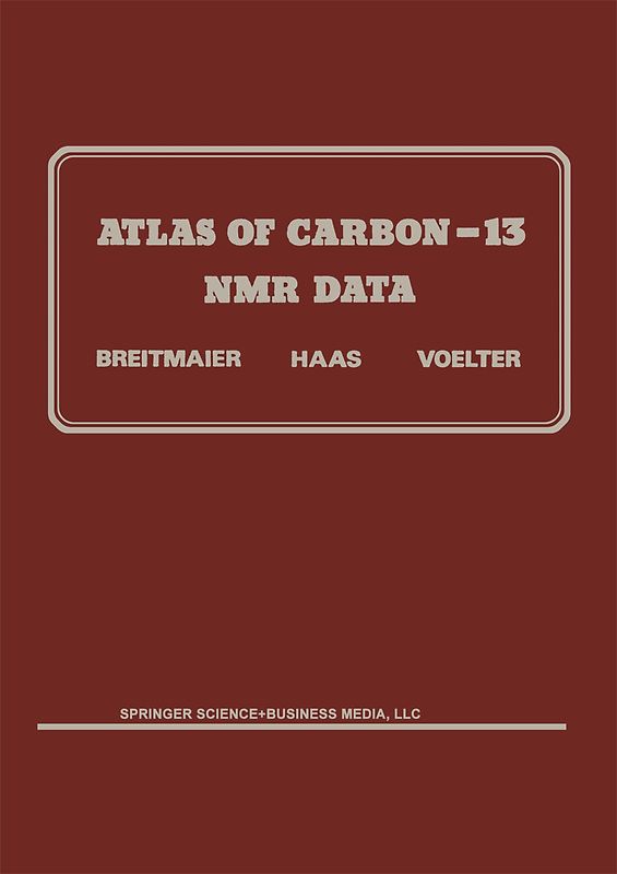 Atlas of Carbon-13 NMR Data