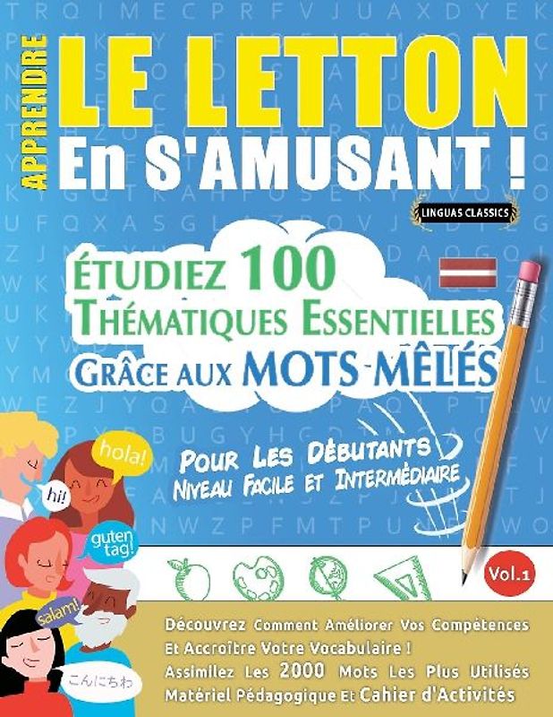 APPRENDRE LE LETTON EN S'AMUSANT - POUR LES DÉBUTANTS