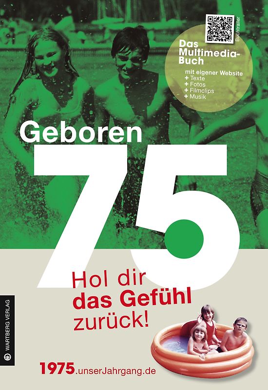 Geboren 1975 - Hol dir das Gefühl zurück!