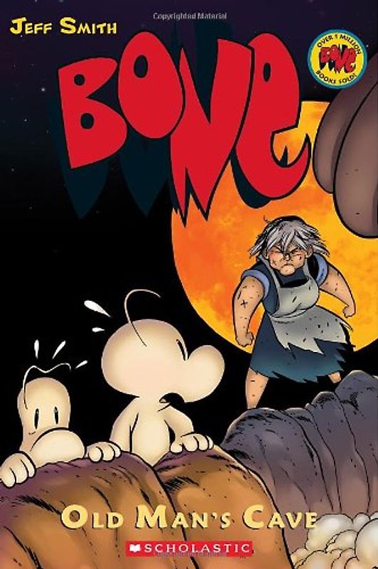 Old Man's Cave (Bone Reissue Graphic Novels) - Smith, Jeff