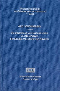 Die Darstellung von Lust und Liebe im Heptaméron der Königin Margarete von Navarra