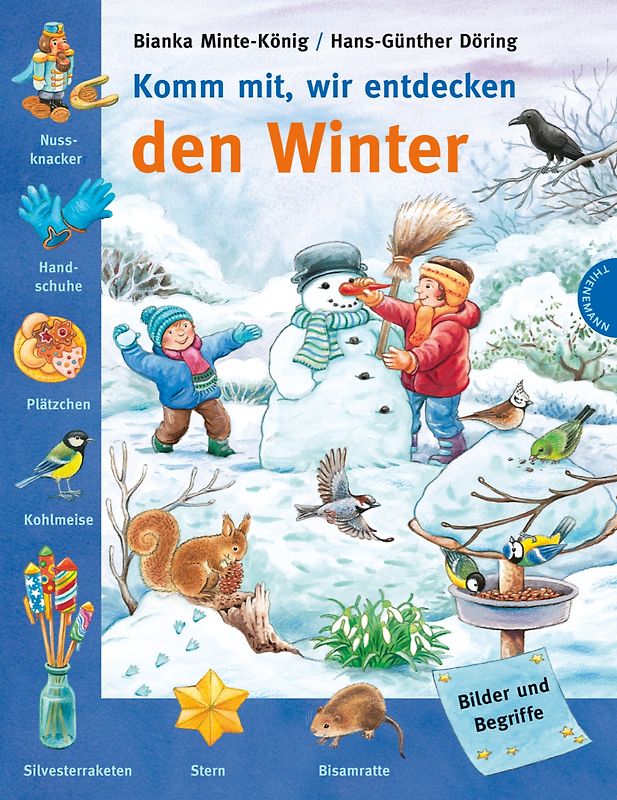 Komm mit, wir entdecken den Winter – Bilder und Begriffe