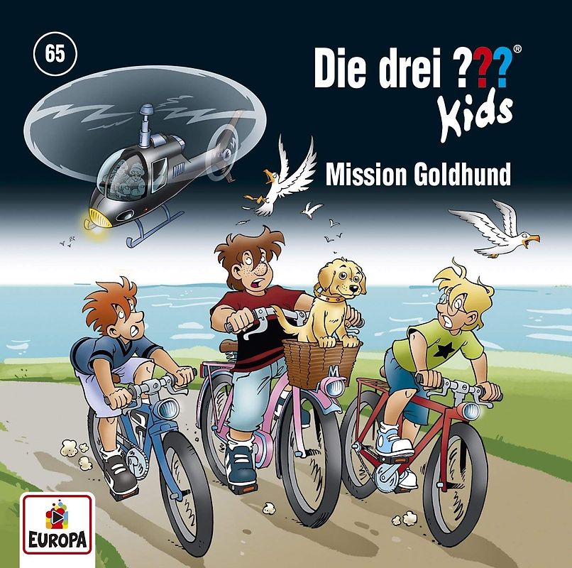 Die drei ??? Kids: Folge 65 - Mission Goldhund