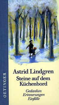 Steine auf dem Küchenbord